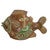 Coastal Puffer Fish Sculpture
