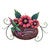Hummingbird Floral Trio Wall Art
