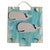Coastal Whale Key Hook Plaque