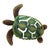 Green Reef Turtle Decor