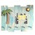 Shoreline Cruiser Key Hook Plaque - Yellow