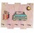 Route 66 Chevy Key Hook Plaque