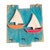 Harbor Breeze Sailboat Key Hook Plaque