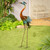 Sunset Crane Garden Statue Sunset Crane Garden Statue