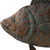 Patina Hanging Tuna Wall Decor