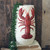 Lobster Seas Ceramic Vase