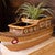 Navigator Ceramic Boat Planter