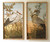 Sunset Marsh Heron Wall Art - Set of 2 Sunset Marsh Heron Wall Art - Set of 2
