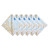 Azure Coast Napkins - Set of 6
