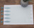 Tassel Fin Placemats - Set of 6