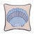 Sculpted Seas Shell Pillow