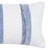 Azure Woven Throw Pillow