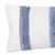 Azure Woven Throw Pillow