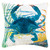 Blue Crab Indoor/Outdoor Pillow