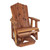Timber Creek Adirondack Swivel Glider