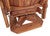 Timber Creek Adirondack Swivel Glider