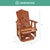 Timber Creek Adirondack Swivel Glider