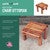 Timber Creek Cedar Ottoman