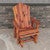 Timber Creek Adirondack Glider
