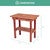 Timber Creek Cedar Side Table
