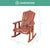 Timber Creek Adirondack Rocker