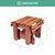 Timber Creek Cedar Gliding Ottoman