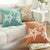 Starfish Sea Indoor/Outdoor Pillows