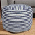 Sailor’s Stripe Pouf