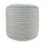 Lagoon Bloom Pouf