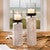 Beachcomber's Votive Pillar Candle Holders