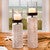 Beachcomber's Votive Pillar Candle Holders