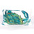 Blue Crab Sea Indoor/Outdoor Rectangle Pillow
