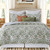 Tropical Haven Quilt Bed Set - Full/Queen