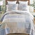 Coastal Patch Quilt Bed Set - Twin