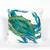 Blue Crab Sea Indoor/Outdoor Square Pillow
