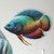 Tropical Fish Wall Art - 15 1/2 Inch