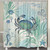 Blue Sea Life Shower Curtain