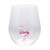 Flamingo Paradise Stemless Wine Glass