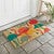 Flamingo Paradise Coir Doormat