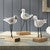 Shorebird Wood Figurines - Set of 3