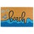 Beach Wave Coir Doormat