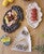 Shark Bite Ceramic Serving Platter