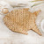 Woven Hyacinth Fish Charger - OUT OF STOCK UNTIL 02/06/2026