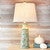 Blue Bay Shells Ceramic Table Lamp