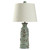 Blue Bay Shells Ceramic Table Lamp