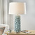 Cerulean Shells Table Lamp