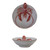 Stoneware Lobster Bowl