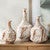 Terracotta Leaf Vases - Set of 3