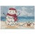 Sandy Snowman Floor Mats