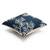 Coral Crossings Indoor/Outdoor Pillow - Navy